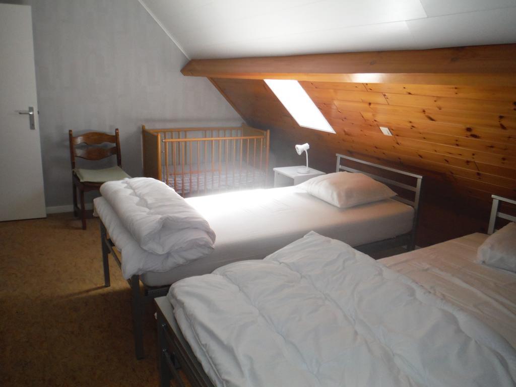 Hof ter Langeleye Planke Villa Damme Rom bilde