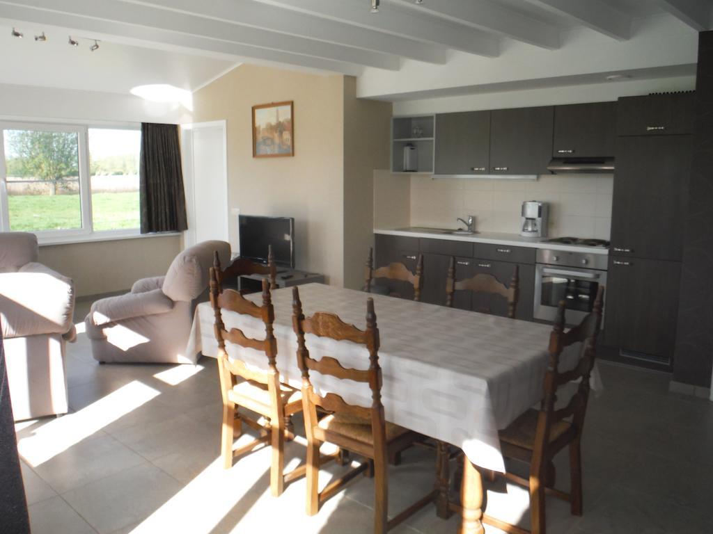 Hof ter Langeleye Planke Villa Damme Rom bilde
