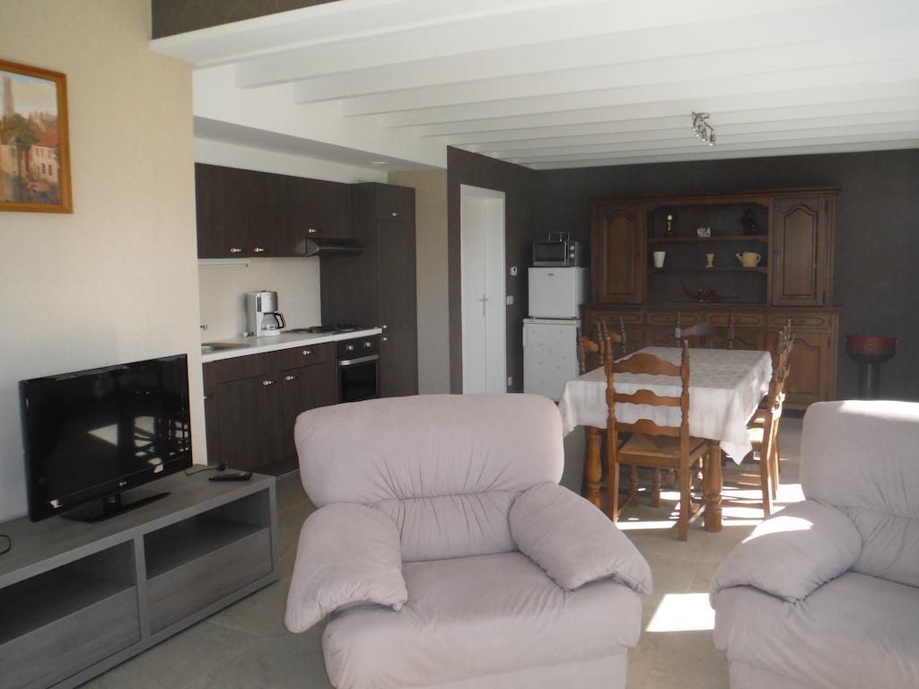 Hof ter Langeleye Planke Villa Damme Rom bilde