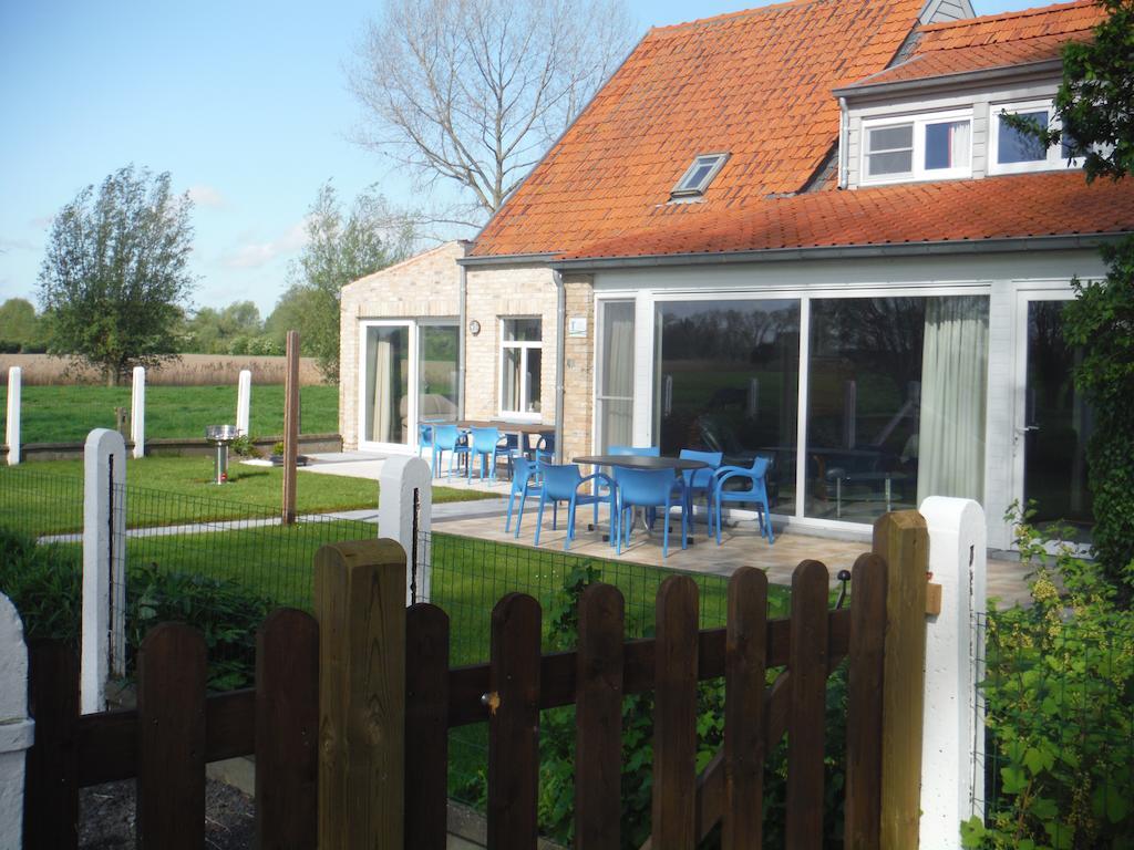Hof ter Langeleye Planke Villa Damme Rom bilde