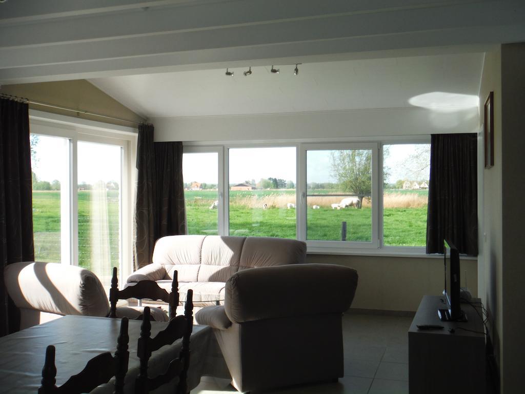 Hof ter Langeleye Planke Villa Damme Rom bilde
